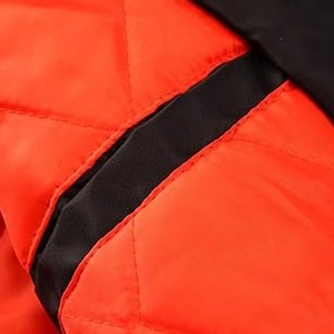 High Quality 100% Polyester Nylon Flight <b>Bomber</b> <b>Jacket</b> <b>Men</b> Embroidered Quilted Lined Thick Winter <b>Varsity</b> Custom <b>Jacket</b> for <b>Men</b> - Product Image 2