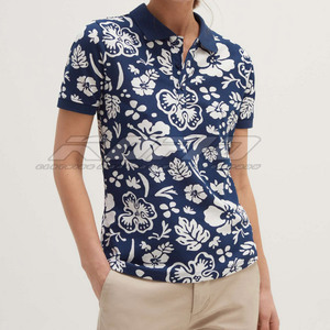 Chemises polo pour femmes, coupe ajustée, respirantes, anti-humidité, manches courtes, coupe slim, décontractées, pour la course à pied, l'entraînement, vêtements de sport actifs - Product Image 3