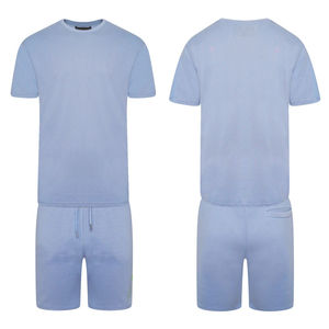 Conjunto Deportivo de Verano para Hombre Rose Riviers International, de Alta Calidad, Secado Rápido, Transpirable, 100% Algodón, Pantalones Cortos Deportivos - Product Image 1