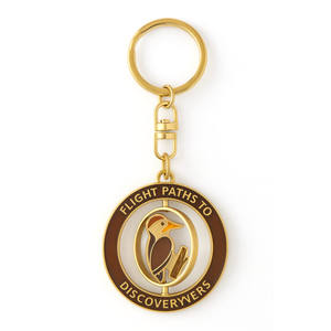 พวงกุญแจโลหะหมุนได้ สั่งทำโลโก้ได้ จำนวนมาก ราคาส่ง - Product Image 4