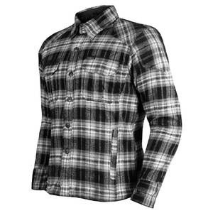 Camisa de Franela Personalizada de Alta Calidad para Motociclistas, Manga Larga, Corte Ajustado para Hombre, Ideal para el Verano - Product Image 2