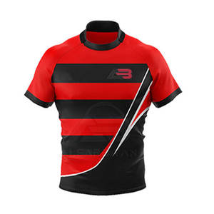 Vêtements de sport pour équipes de rugby, uniformes de rugby pour adultes, vêtements d'entraînement et de match en gros - Product Image 2