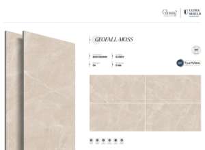 กระเบื้องพอร์ซเลนเคลือบเงาหรูหราทันสมัย ขนาดใหญ่ 800x1600 1200x1800 750x1500 มม. สำหรับปูพื้น ผนัง และตกแต่งผนัง - Product Image 5