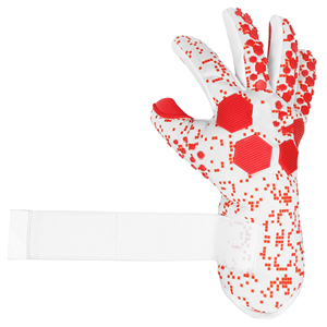 Durable Goalkeeper Gloves Football Multiple Size Options Velcro Wrist Closure Football Goalkeeper Gloves <b>For</b> <b>Men</b> Women Kids - Product Image 2