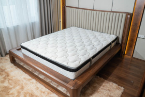 EGONO BC OEM Custom Pocket <b>Spring</b> <b>Mattress</b> Independent <b>Springs</b> Comfortable Hotel Bed <b>Mattress</b> for Bedroom Supply - Product Image 6