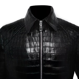 Chaqueta de cuero de diseño de moda para hombre, nueva llegada, chaquetas de cuero para hombre, chaqueta de cuero vacuno de primera calidad - Product Image 2