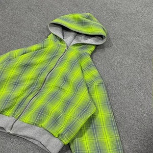 Sweat à capuche zippé - Style unisexe pour couple, coupe ample et décontractée, vêtement d'extérieur brodé - Product Image 5