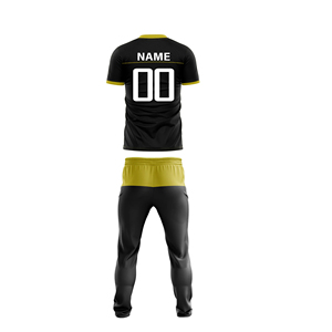 Uniforme de Cricket de Alto Rendimiento, Conjunto de Jersey Sublimado Personalizado, Ligero, Duradero, de Secado Rápido y Transpirable, Ropa Deportiva para Equipos - Product Image 3