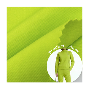 Tela de Punto Elástica PET/Elastano para Camisetas de Yoga, Diseño de Moda - Product Image 1
