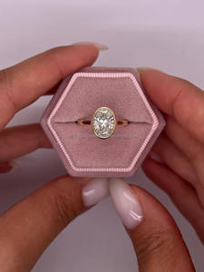 Fabricant de bijoux en diamant en or 18 carats Vente en gros Bijoux en or fin avec - Product Image 2