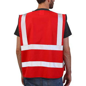 Custom <b>Overall</b> Reflective Safety Clothing Hi Vis Breathable Quick Dry Long Sleeve Coverall Workwear for <b>Men</b> - Product Image 2