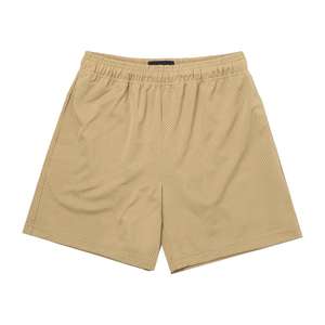 Shorts de basket-ball en maille personnalisés de haute qualité à double couche, entièrement sublimés, solides, pour la rue, la natation, la salle de sport, avec logo personnalisé - Product Image 2