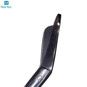 Ciseaux à pansements 5,5 pouces, instrument médical chirurgical en acier inoxydable de qualité supérieure, ciseaux à pansements pour infirmières, outil de premiers secours pour pansements - Product Image 3