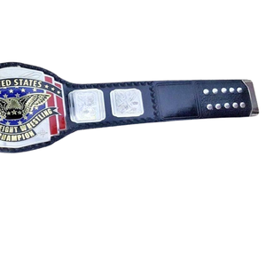 Ceinture de champion de lutte américaine de qualité supérieure, design patriotique et finitions détaillées, vente en gros - Product Image 3
