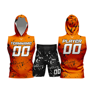 เสื้อฟุตบอลแบบสั่งทำ MOQ ต่ำ พร้อมกางเกงขาสั้นเข้าชุด สำหรับโปรแกรมทีมเดินทาง - Product Image 1