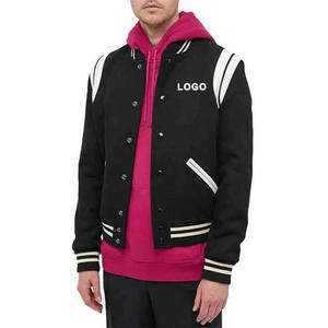 Chaqueta Varsity de Lona con Color Personalizado 2025, Chaqueta de Algodón Impermeable y Resistente al Viento para Hombre, Ropa de Invierno, Nueva - Product Image 6