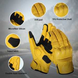 Guantes de Cuero de Primera Calidad Directo de Fábrica, Guantes de Cuero Más Vendidos, Guantes de Cuero del Mejor Material, Guantes de Cuero de Nuevo Diseño - Product Image 2