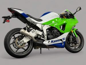 Moto d'occasion à vendre 2024 Kawasaki Ninja ZX-6R - Product Image 3