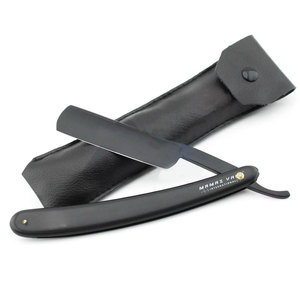 มีดโกนแบบดั้งเดิมสำหรับผู้ชาย ยี่ห้อ Sambrialmed ราคาขายส่งระหว่างประเทศ พร้อมซองใส่ - Product Image 1