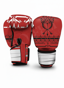 Guantes de Boxeo Profesionales Hechos a Medida, de Fieltro, para Entrenamiento, Sparring, Golpeo, Ejercicio, de Cuero PU Resistente, para MMA, Kickboxing y Deportes de Combate - Product Image 3