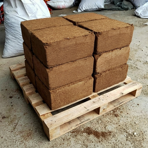 Bloque de Fibra de Coco para Cultivo de Plantas, Alta Retención de Agua, Medio de Cultivo Natural de Coco - Product Image 2