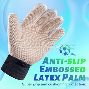 Gants de gardien de but professionnels pour jeunes, ajustement sûr, confortables, pour les matchs et les entraînements - Product Image 6
