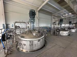 Biorreactor Bailun para cultivo in vitro y biorreactor fermentador a escala industrial de micropropagación a gran escala - Product Image 6