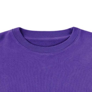 Sudadera de Cuello Redondo para Hombre con Logotipo Personalizado OEM, Sudadera de la Mejor Calidad con Logotipo Personalizado OEM en Relieve, Bordado e Impresión Puff - Product Image 3