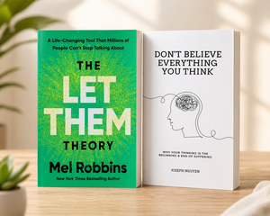 Laissez-les penser et ne croyez pas tout ce que vous pensez. Pack de vente en gros le plus vendu. Livre pour enfants personnalisé. - Product Image 1