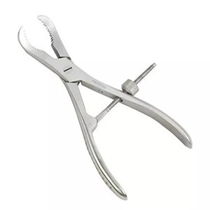 คีมลดขนาดแบบมีฟันเลื่อย ความยาวขากรรไกร 5.5 นิ้ว 14 ซม. ZETOMEDPRO - Product Image 1