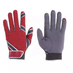 Gant de baseball en cuir à ajustement souple avec paume profilée, pour lanceur droitier, étanche, avec sangle de fermeture souple pour les fieldiers - Product Image 5