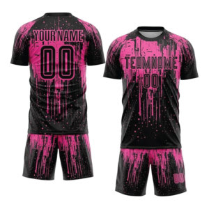 Sublimation Team Wear Custom OEM Team Uniform Set Polyester Dri Fit Quick Dry Wholesale Sportswear for Clubs Teams Manufacturer - Product Image 1
