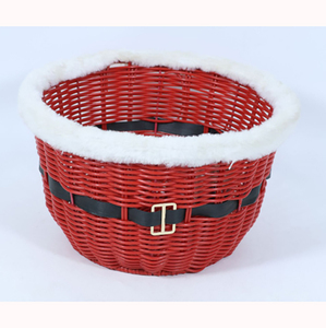 Canasta Festiva con Temática de Santa Claus - Product Image 2