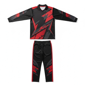 Fabricant professionnel d'uniformes de cricket, vêtements d'équipe personnalisés, polyester, séchage rapide, tenue de cricket, maillots de match, vente en gros - Product Image 1