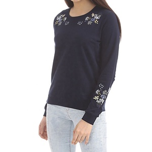2023 sudadera deportiva informal con estampado de algodón 100% para mujer, jersey de lana tejido, Tops, ropa de calle de otoño, estilo Sexy con capucha - Product Image 2