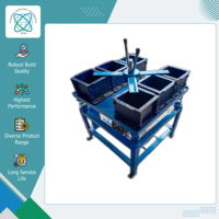 Direkter Werksverkauf Standardqualität 4-6 kW Leistung Rütteltisch für Produktion & Forschung von Betonprodukten