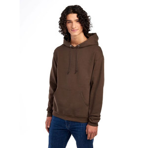 Sudadera con Capucha de Felpa Suave Premium Marrón, Venta al por Mayor y al Detal, Ropa Blanca de Calidad, Proveedor de Fábrica OEM ODM, Envío DDP - Product Image 3