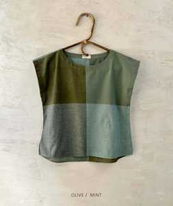 Chemise en tricot polaire à col rond bleu clair pour femmes, manches courtes, couleur unie, fermeture éclair sur le devant, coupe ample, décontractée, pour le printemps et l'été - Product Image 3