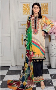 คอลเลกชันที่สวยงามสำหรับ2025ฤดูร้อนด้วยการเย็บตกแต่งในการออกแบบที่แตกต่างกันสำหรับสนามหญ้าและผ้าฝ้าย - Product Image 2