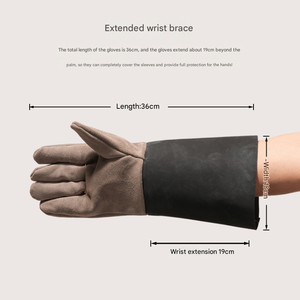 Nouveauté : Gants de soudage TIG robustes à doigts entiers, haute qualité, pour usage extérieur - Product Image 5