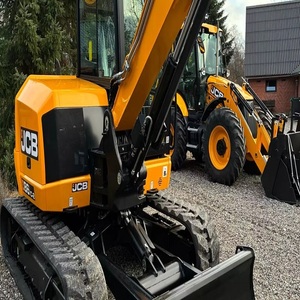 Excavatrice JCB 86C-2 efficace, équipement de construction haute capacité, excellente qualité, prix de gros, fonctionnement hydraulique fluide - Product Image 3
