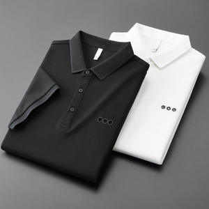 Camisetas Polo Básicas de Alta Calidad, Cómodas, Transpirables, Ligeras, con Logotipo Personalizado, para Hombre, Casuales, de Negocios, para Exteriores - Product Image 1