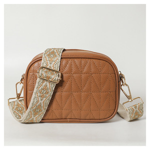 Bolsos de Mensajero Mini para Mujer, con Cierre, Bordados, Diseño Moderno y a la Moda - Product Image 1