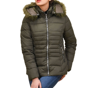 Long Sleeves Latest Design High Quality Women Puffer Jacket Women Top Selling Custom Design Puffer Jacket Regular Length - Product Image 1
