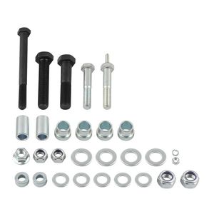 Sospensioni per Camion con Barra di Tracciamento Regolabile da 4 Pollici per Dodge Ram 1994-2002 2500/3500 4X4/4WD - Product Image 6