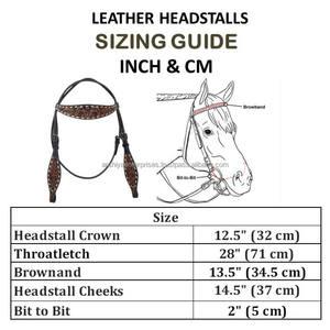 Headstall de cheval en cuir usiné à la main de haute qualité avec bride réglable occidentale sculptée avec matériel inoxydable pour l'équitation - Product Image 3