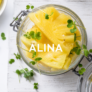Whole Sliced Organic Canned Pineapple in <b>Light</b> Syrup Sweet & Sour Taste High Quality From Vietnam/ Ms. Alina - Product Image 2