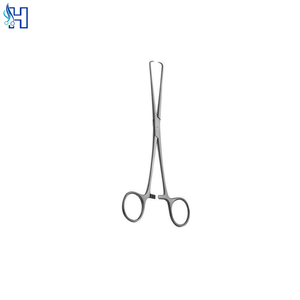 Ensemble d'instruments chirurgicaux manuels en acier inoxydable certifié CE de 9,5 pouces, pinces Forester à mâchoires droites dentelées pour interventions chirurgicales de base - Product Image 6