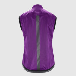 Chaleco de Ciclismo Hecho con el Mejor Material, Diseño de Logotipo Personalizado, Chaleco de Ciclismo Teñido Liso de Venta Caliente - Product Image 2