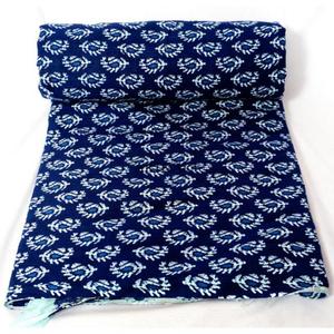 Tela de Algodón 100% con Estampado Tradicional a Bloque, Diseño Geométrico, por Metro, Precio de Fábrica - Product Image 6